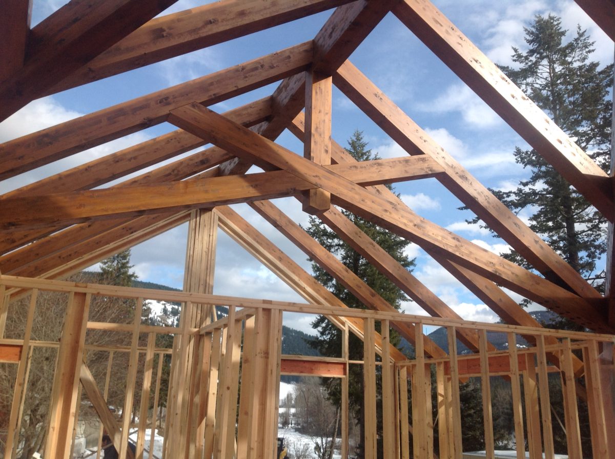 Timber Frame Construction = A Healthier Home for a Healthier Life