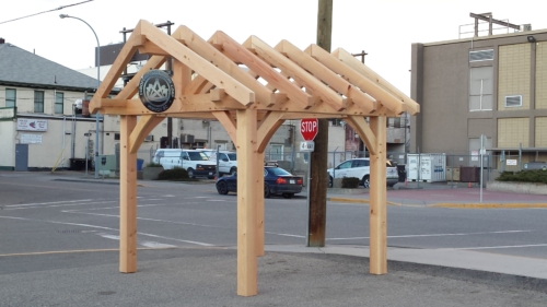 Silent Auction For A Timber Frame Gazebo