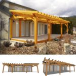 Timber Frame Pergola