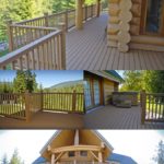 Renovation - New Timber Frame Deck - Salmon Arm