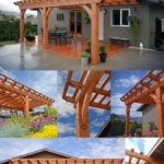 Replacement Deck And Timber Frame Pergola