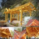 Lakeside Timber Frame Gazebo - Peachland