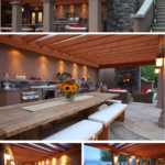 Timber Frame Outdoor Kitchen Wins Tommie Award